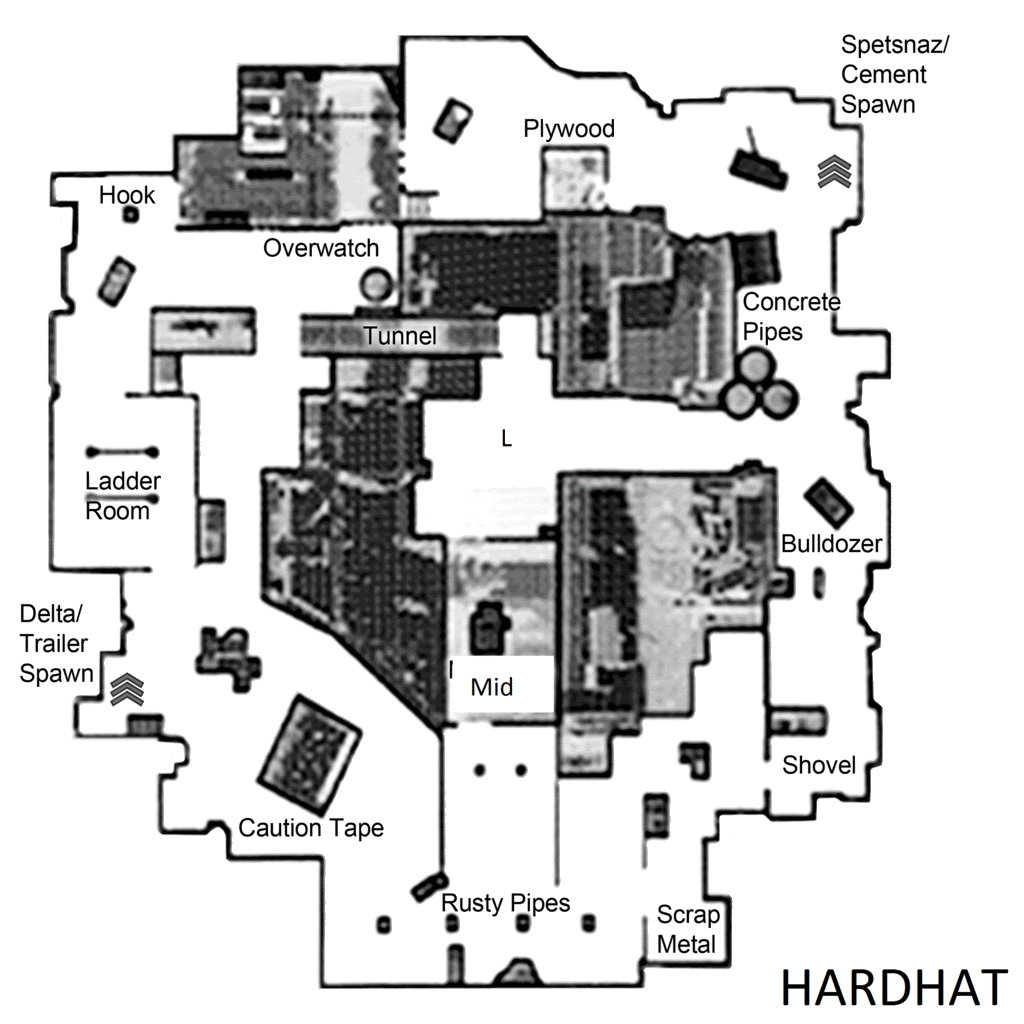 Callouts oficiales de MW3 [Decerto] Hardhat